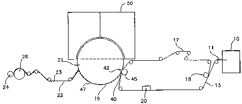 A single figure which represents the drawing illustrating the invention.